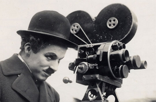 Charles Chaplin: the legend of the century film