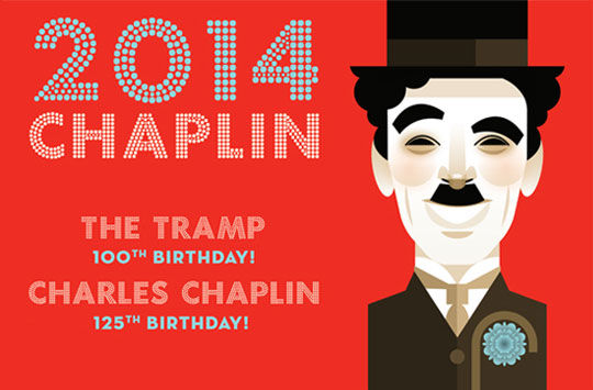 Charlie Chaplin 100th anniversary film